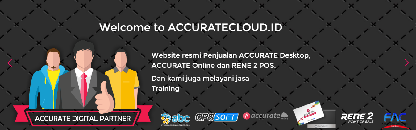 Welcome ACCURATECLOUD.ID