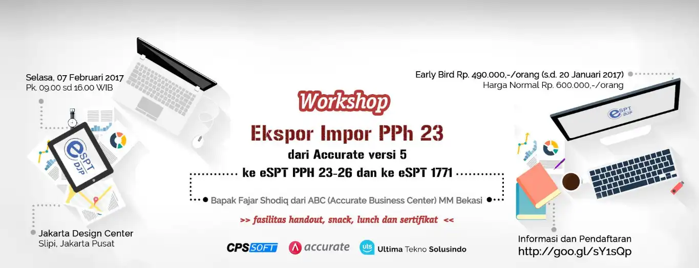 workshop accurate ekspor impor pph23