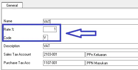 Export PPN 1% atas Jasa