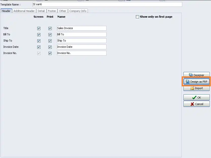 Menampilkan Nama User yang Membuat Transaksi di Preview Sales Invoice