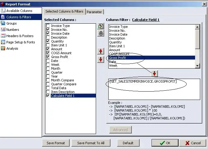 Membuat Rumus Dengan Calculated Field Di Report,