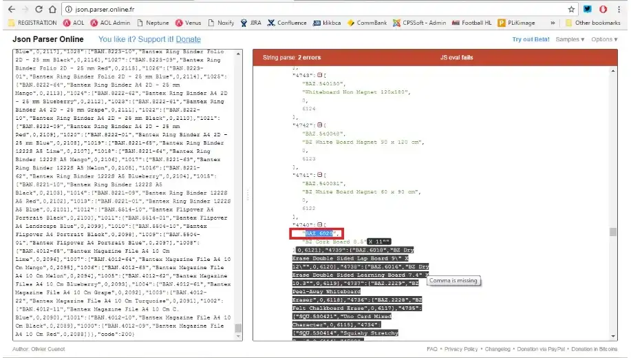 Sinkronisasi Online ACCURATE dan RENE