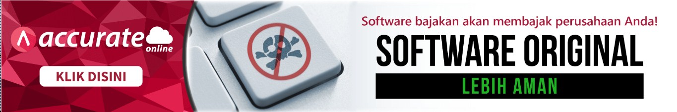 Software Bajakan Akan Membajak Perusahaan Anda Software Original Lebih Aman (Banner)