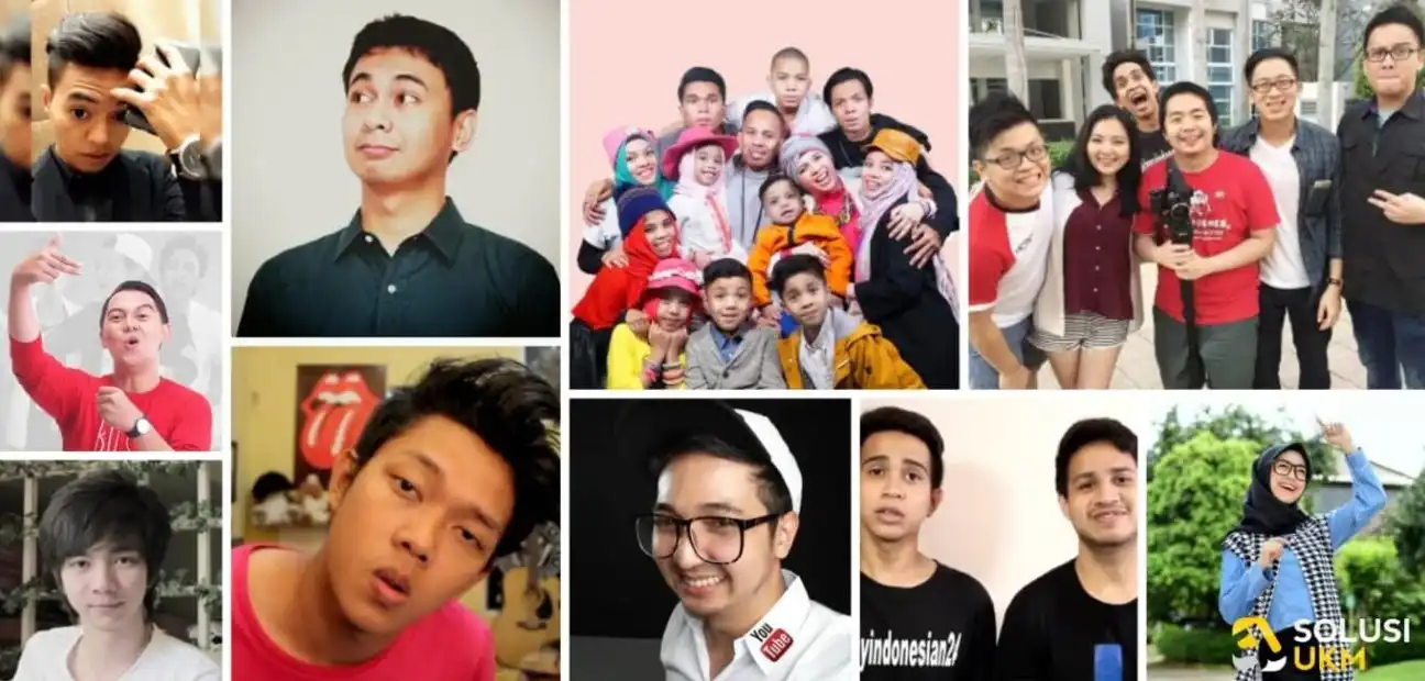 Yang Muda Yang Terkenal Fenomena Millenials Influencer