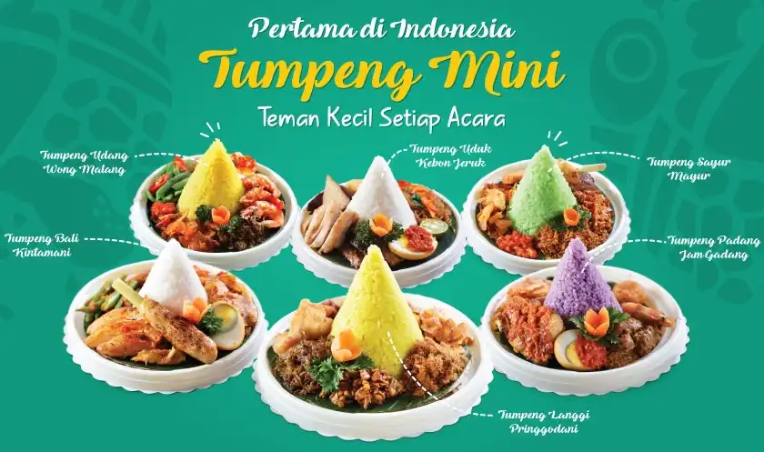 Jual Nasi Tumpeng Kekinian, Omzet Miliaran Rupiah!