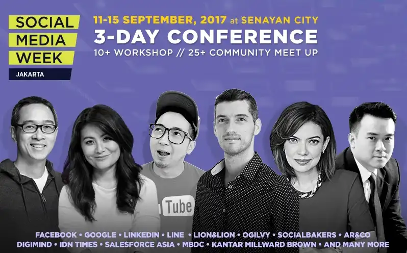 Kerennya Social Media Week 2017 Di Senayan City!