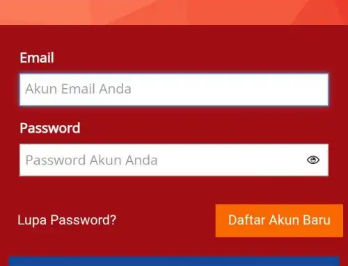 Registrasi Akun Pada Accurate Lite