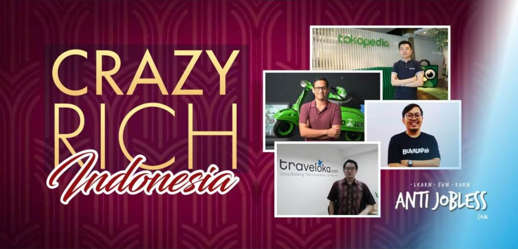 6 Crazy Rich Indonesia yang Bisa Jadi Inspirasi!