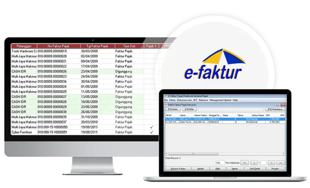 software accurate e-faktur