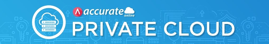 Private Cloud Accurate Online