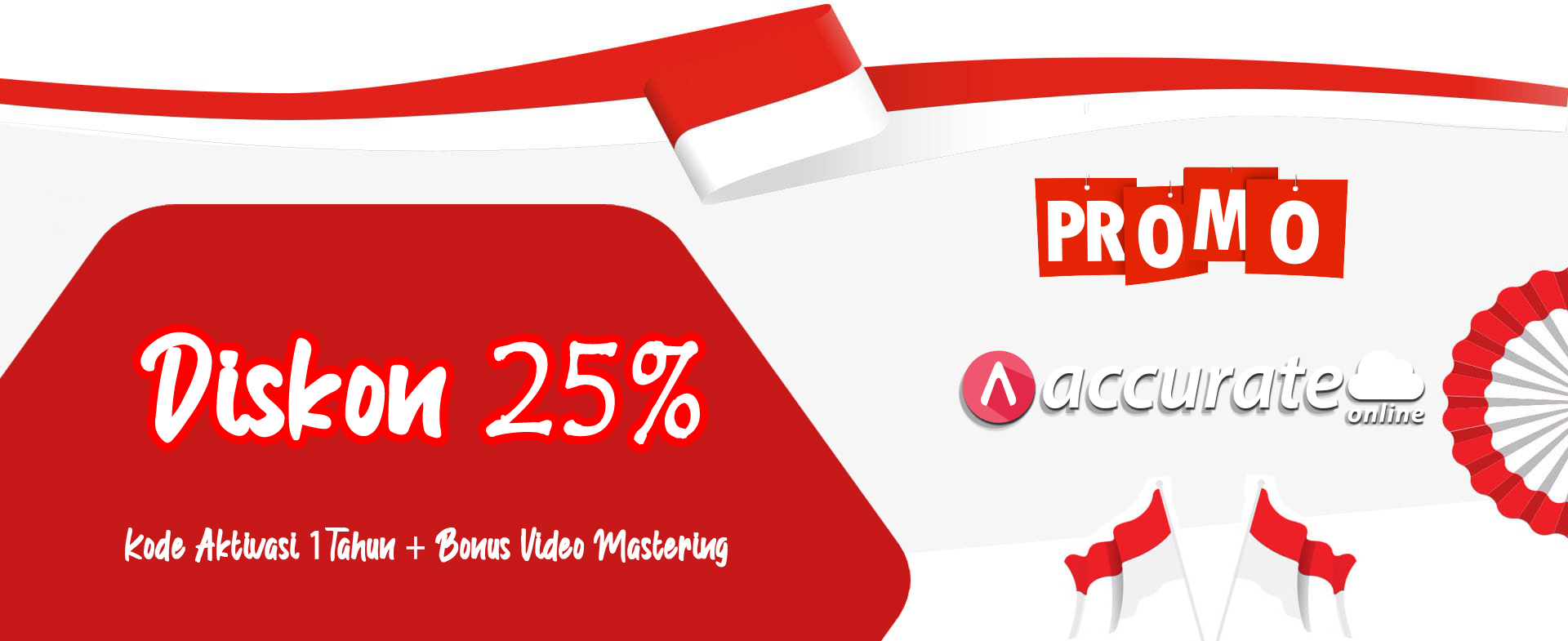 promo accurate online 25%