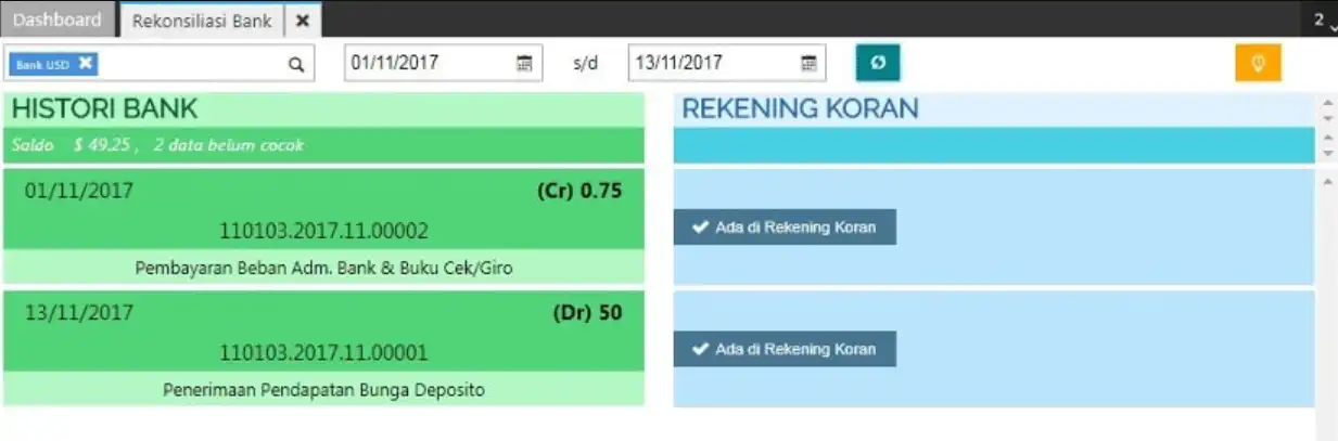 Tutorial Rekonsiliasi Bank di Accurate Online