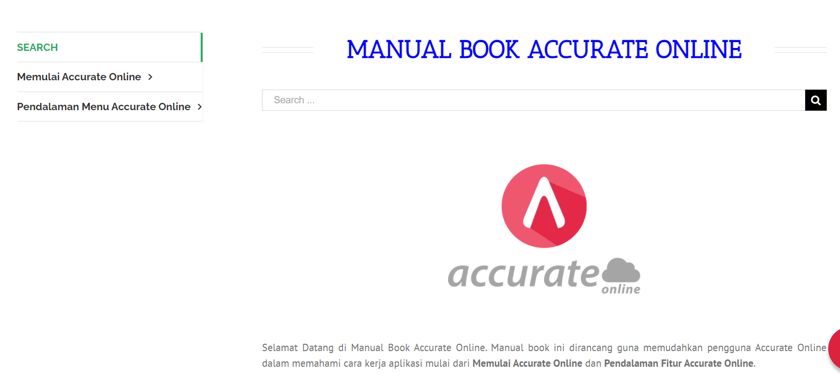 manual book accurate online