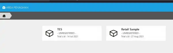 Aktivasi Database Accurate Onine lebih dari 1 database