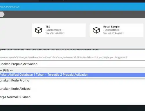Aktivasi Database Accurate Online | Reedem Kode Prepaid