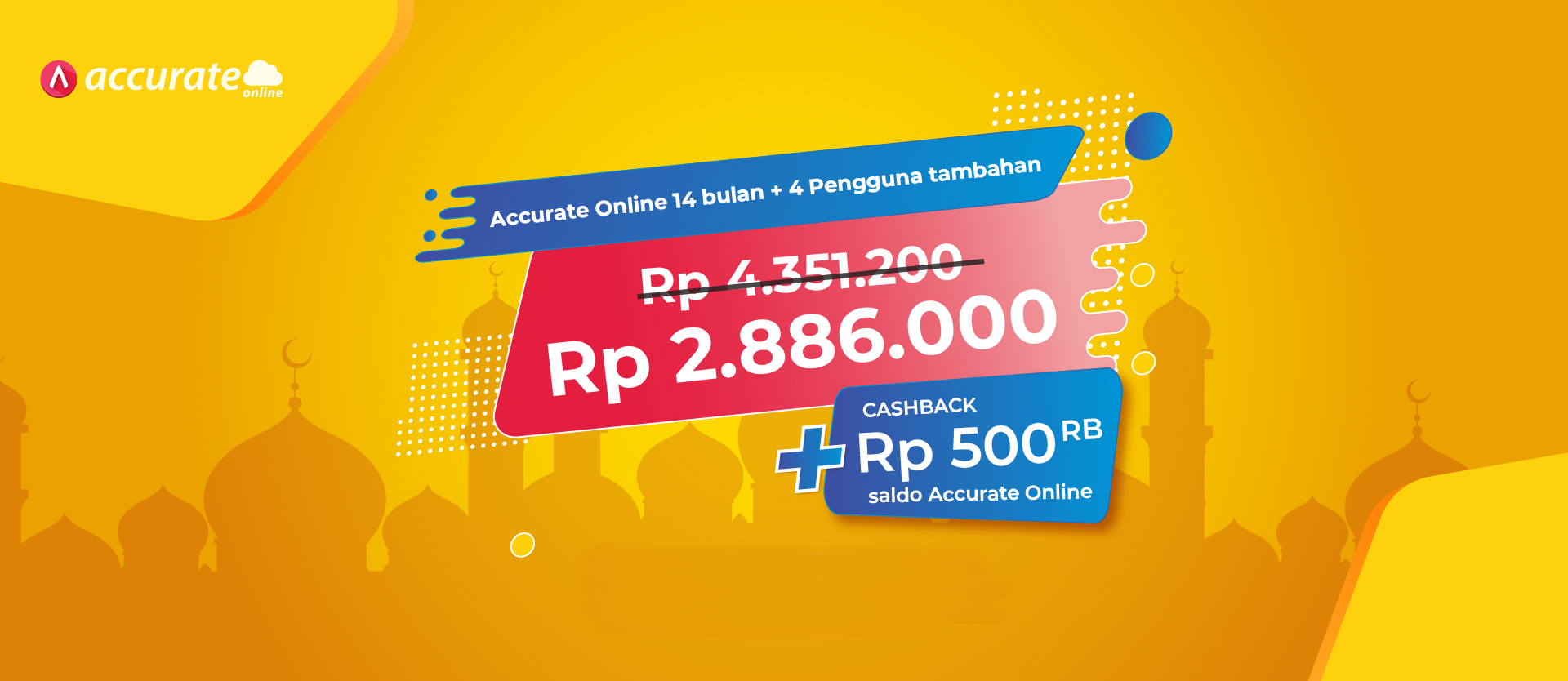 PROMO ACCURATE ONLINE CASHBACK