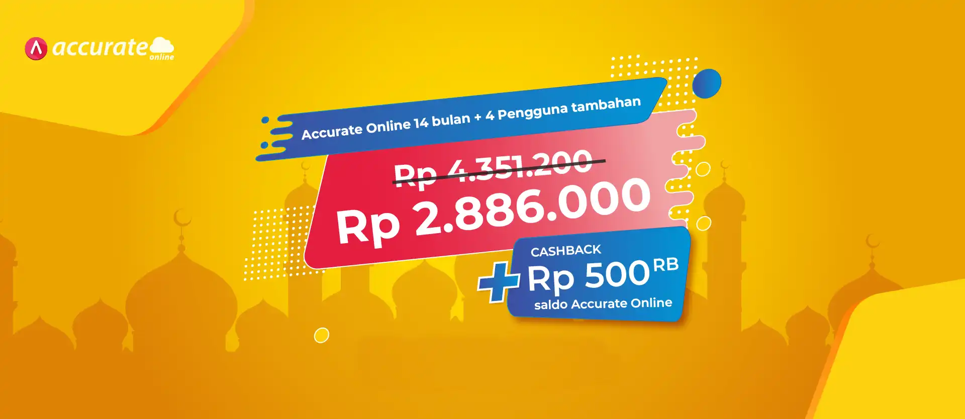 PROMO ACCURATE ONLINE CASHBACK