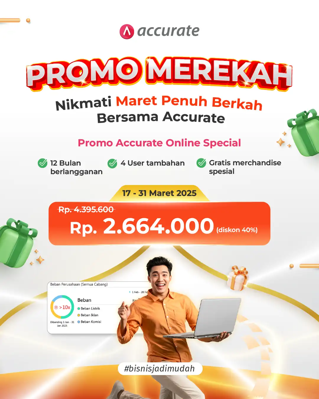 promo accurate online