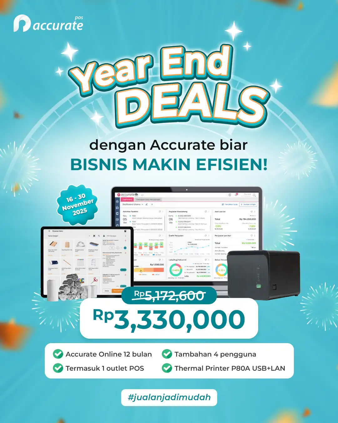 promo accurate online